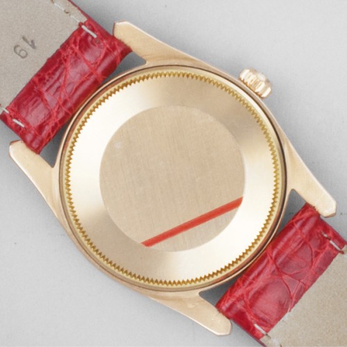 Rolex 1011 Bombay Automatic Male 18k rose gold 5