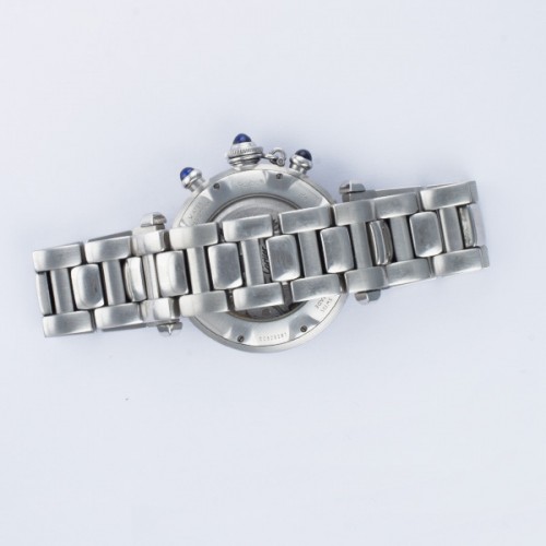 Cartier w31030h3 Pasha Chronograph Automatic Male Stainless Steel 5