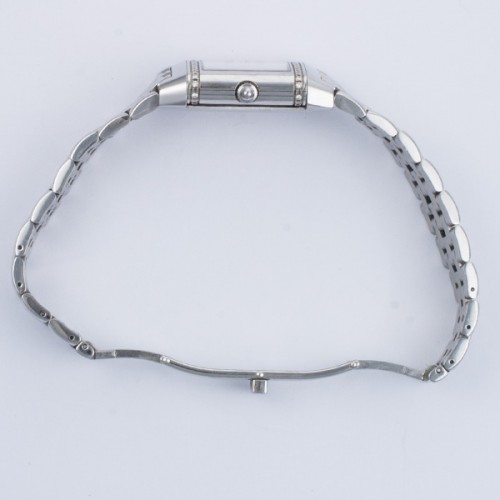 Jaeger LeCoultre 265.8.08 Reverso Quartz Female Stainless Steel 5
