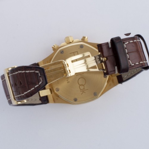 Audemars Piguet 26022BA.00.D088CR.01 Royal Oak Automatic Male 18k yellow gold 5