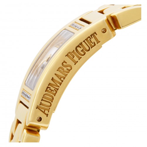 Audemars Piguet 6736BA.ZZ.1180BA.03 Promesse Quartz Female 18k yellow gold 5