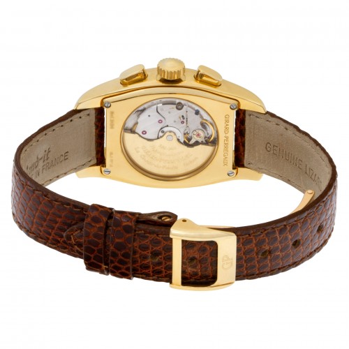 Girard Perregaux 2650 Richeville Automatic Female 18k yellow gold 5