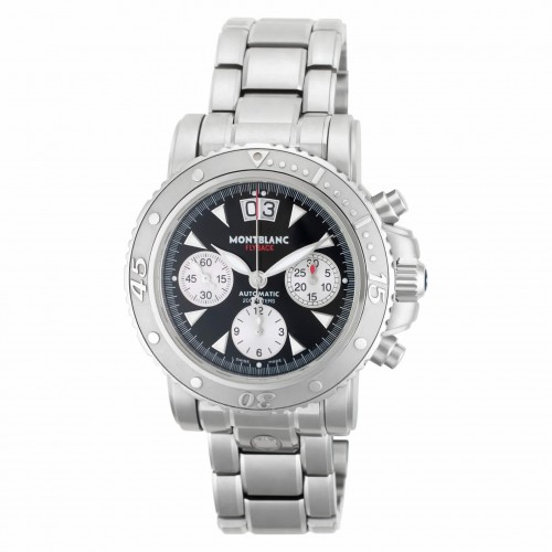MontBlanc 8466 sport Automatic Male Stainless Steel 5