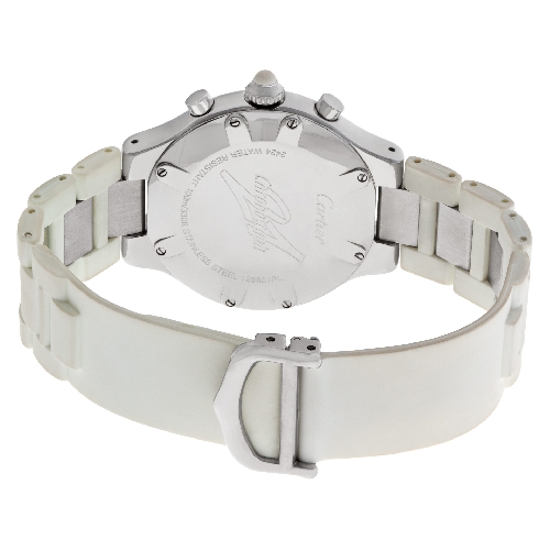 Cartier W10184U2 Chronoscaph 21 Quartz Unisex Stainless Steel 5