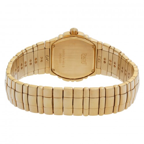Piaget 16031m401d Tanagra Quartz Female 18k yellow gold 5