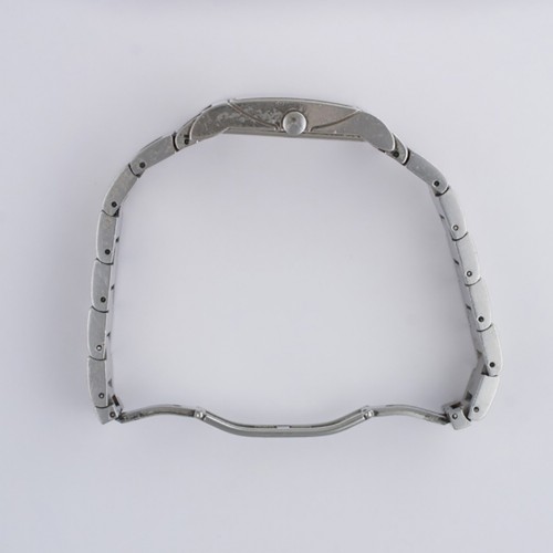 Bvlgari rt 39 s Rettangolo Quartz Female Stainless Steel 5