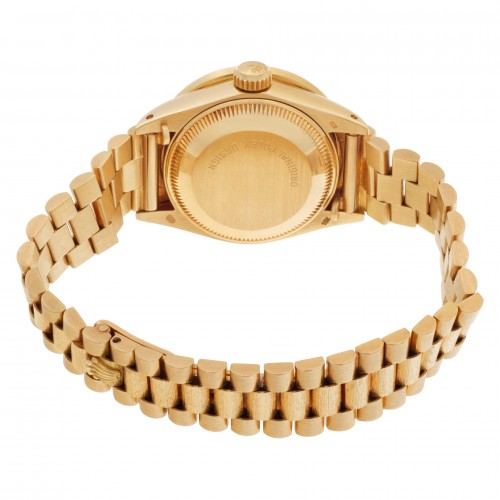 Rolex 6927 Datejust Automatic Female 18k yellow gold 5