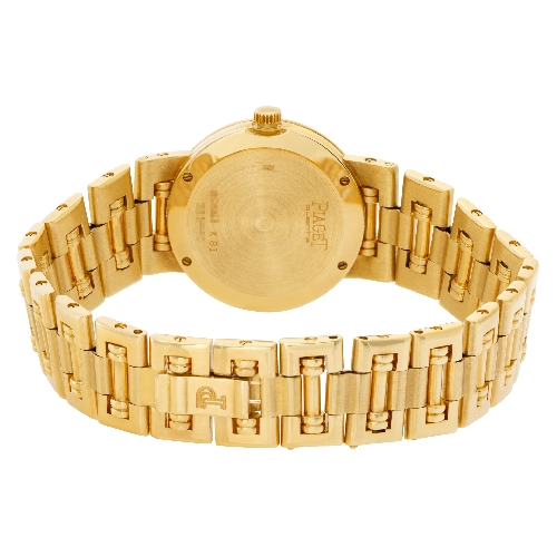 Piaget 80563K81 Dancer Quartz Female 18k yellow gold 5