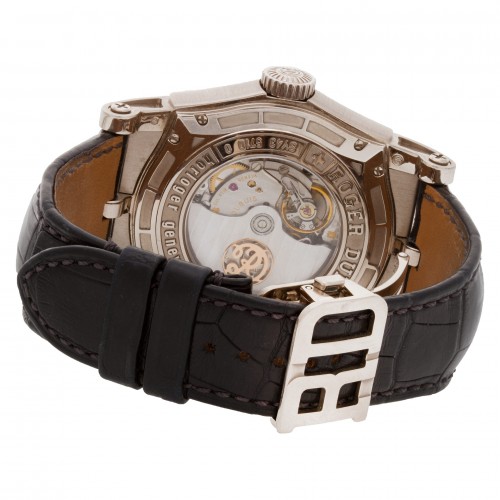 Roger Dubuis SY43 5710 0 Sympathie Automatic Male 18k White Gold 5