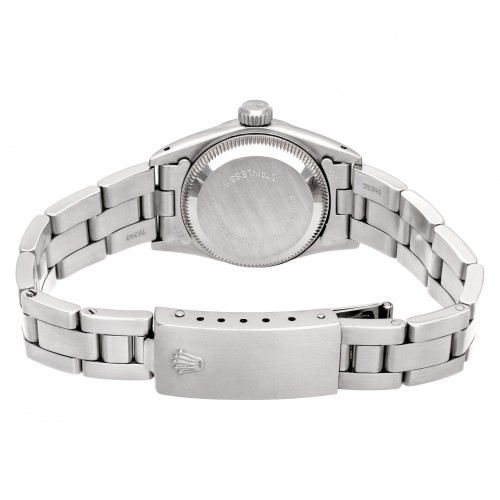 Rolex 67194 Oyster Perpetual Automatic Female Stainless Steel 5