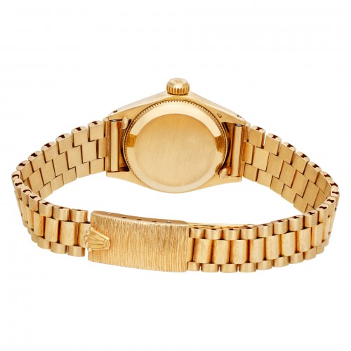 Rolex 6802 Oyster Perpetual Automatic Female 18k yellow gold 5