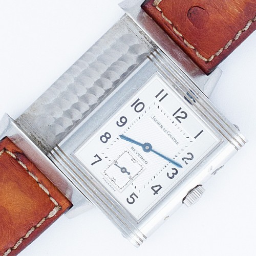 Jaeger LeCoultre 270.8.54 Reverso Duo Manual Male Stainless Steel 5