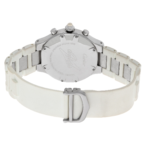 Cartier w10184U2 Chronoscaph 21 Quartz Unisex Stainless Steel 5