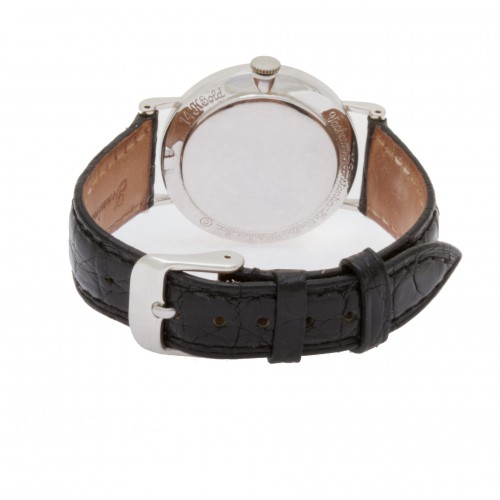 Vacheron Constantin 727-722-103D LeCoultre Mystery Manual Male 14k White Gold 5