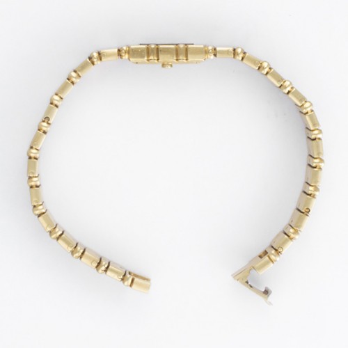 Piaget 15201 c 701 Polo Quartz Female 18k yellow gold 5