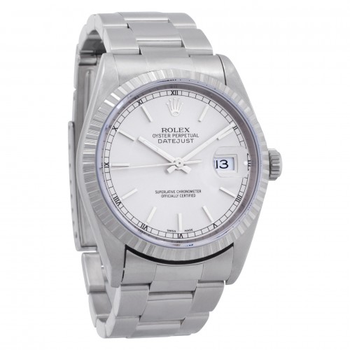 Rolex 16220 Datejust Automatic Male Stainless Steel 5