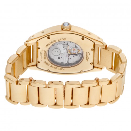 Cartier Cartier 2559 Tortue Manual Unisex 18k yellow gold 5