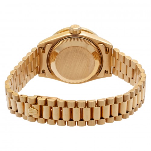 Rolex 69178 Datejust Automatic Female 18k yellow gold 5
