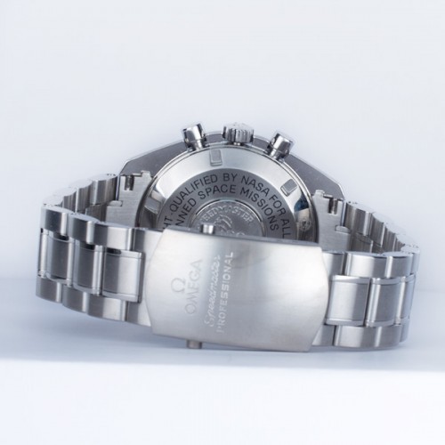 Omega 311.30.42.30.01.005 Speedmaster Manual Male Stainless Steel 5