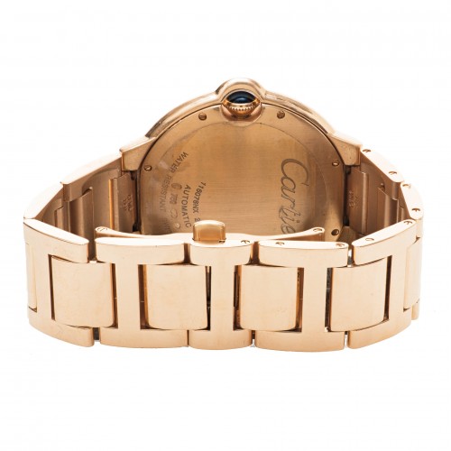 Cartier WE9008Z3 Ballon Bleu Automatic Male 18k rose gold 5