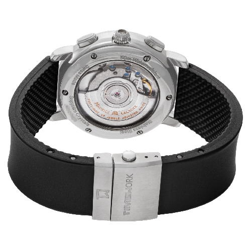 Maurice Lacroix mp6098-ss001-12e Flyback Chrono Automatic Unisex Stainless Steel 5