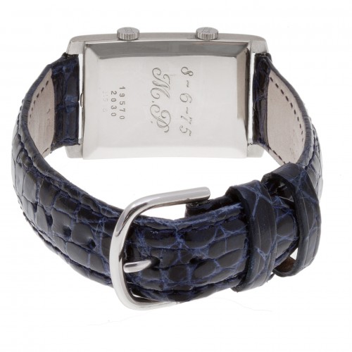 Chopard 2030 Dual Time Manual Unisex 18k White Gold 5
