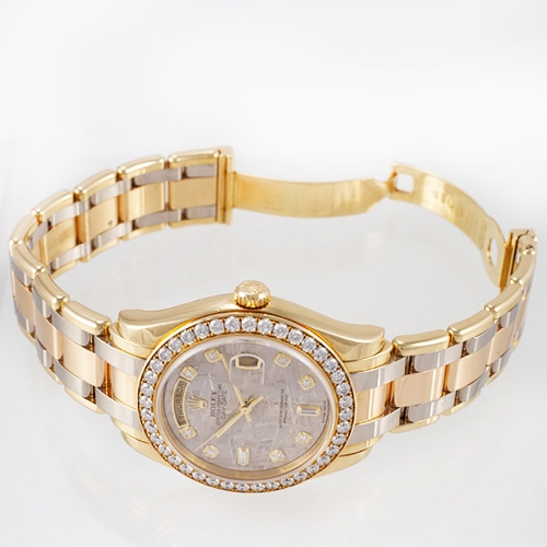 Rolex 18948 Masterpiece Automatic Male 18k yellow gold 5