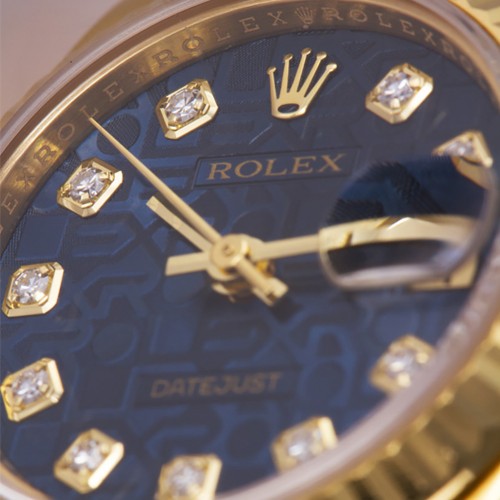 Rolex 179178 Datejust Automatic Female 18k yellow gold 5