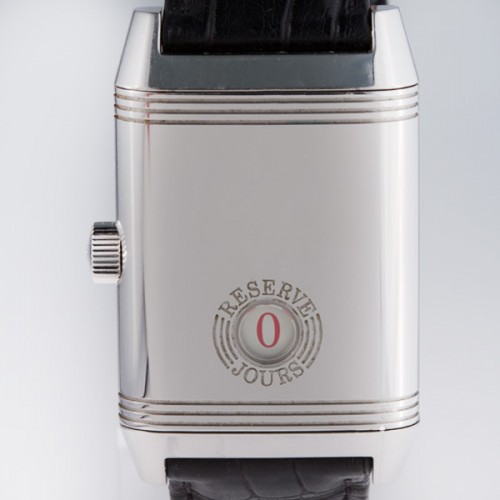 Jaeger LeCoultre 240.814 Reverso Manual Male Stainless Steel 5