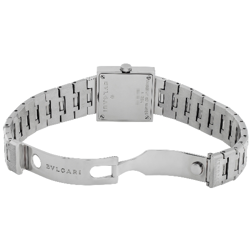 Bvlgari sq22ss Quadrato Quartz Female Stainless Steel 5