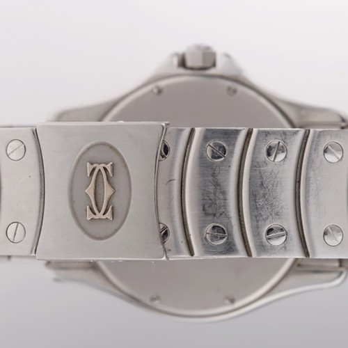 Cartier Cartier 2441 Santos Automatic Male Stainless Steel 5