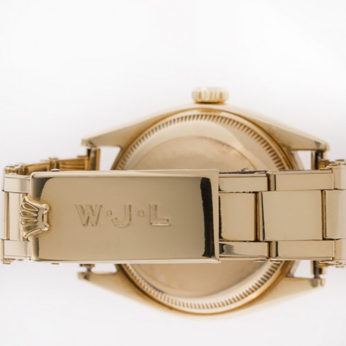 Rolex 6085 Oyster Perpetual Automatic Unisex 18k yellow gold 5