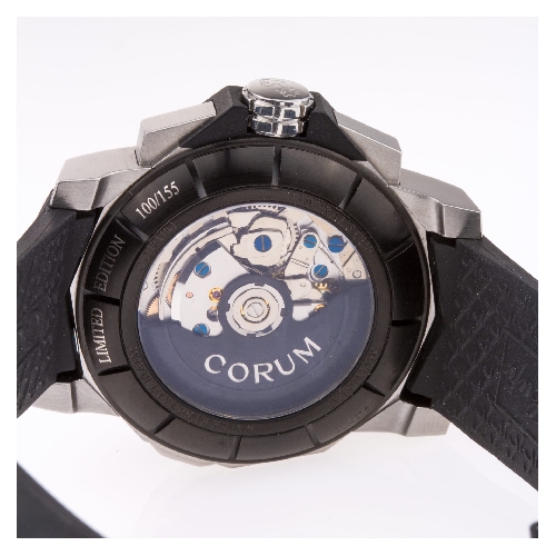 Corum 01.0075/986.581.98/F371 Admirals Cup Automatic Male Stainless Steel 5