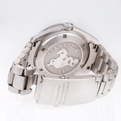 Omega 22015000 Seamaster Automatic Male Stainless Steel 5