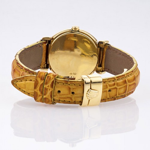 Rolex 6621 Cellini Quartz Female 18k yellow gold 5