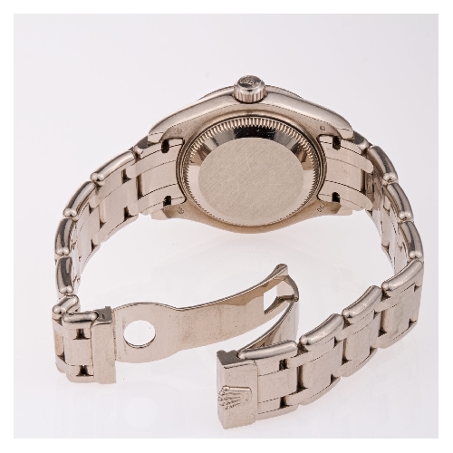 Rolex 80299 Pearlmaster Automatic Female 18k White Gold 5