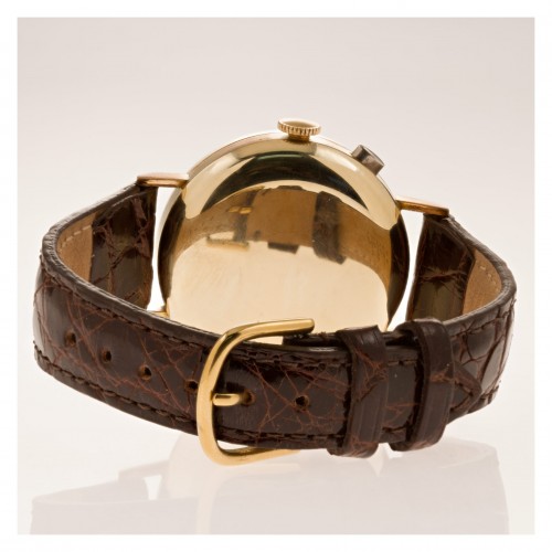 Girard Perregaux Vintage Chronograph Manual Male Gold Fill 5
