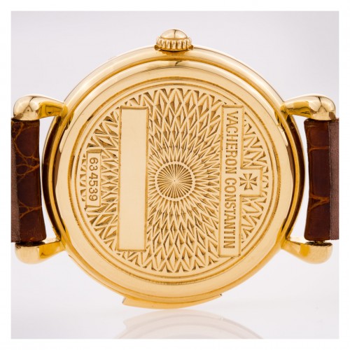 Vacheron Constantin 30020 Minute Repeater Manual Male 18k yellow gold 5