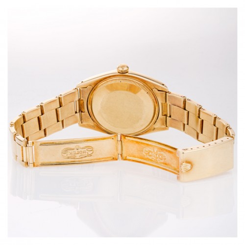 Rolex 1503 Date Automatic Male 14k yellow gold 5