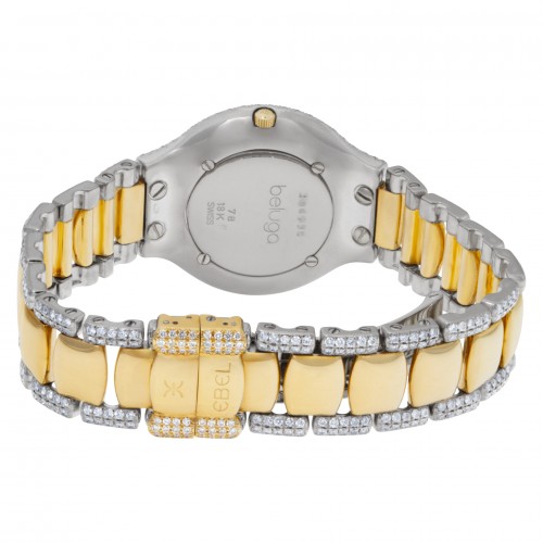 Ebel 78 Beluga Quartz Female 18k Yellow Gold 5