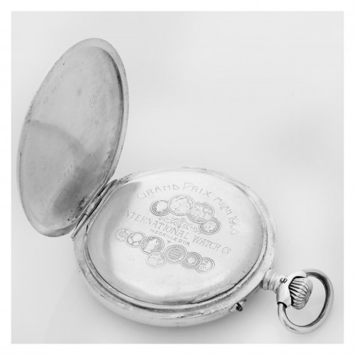 IWC 761566 pocket watch Manual Male Silver 5