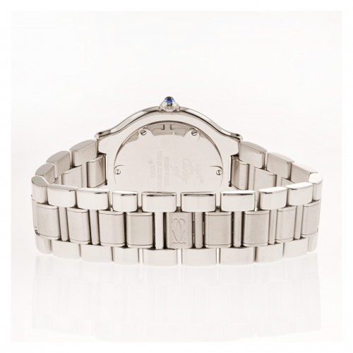 Cartier 1330 Must 21 Quartz Unisex Stainless Steel 5