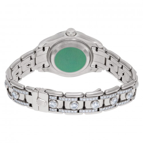 Rolex 69299 Pearlmaster Automatic Female 18k White Gold 5