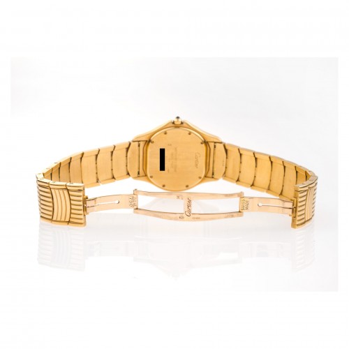 Cartier 1170 Cougar Quartz Unisex 18k yellow gold 5