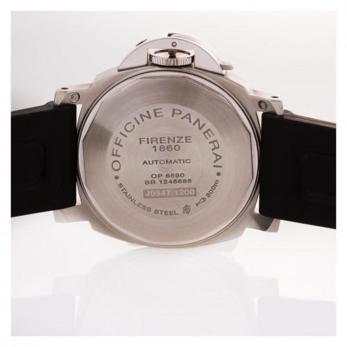 Panerai op6690 Luminor Marina Automatic Male Stainless Steel 5