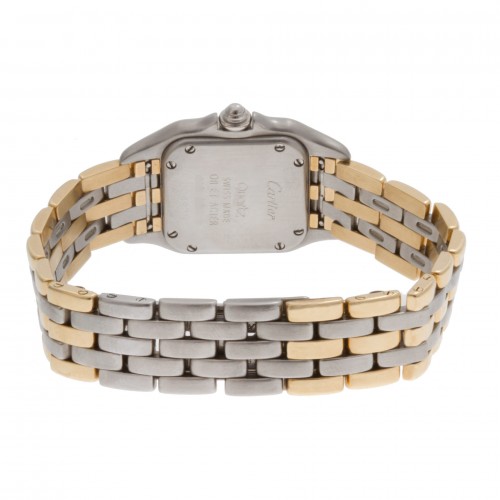 Cartier W25028B Panthere Quartz Female Stainless Steel 5