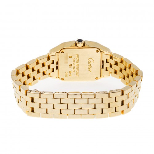 Cartier W25063X9 Demoiselle Quartz Female 18k yellow gold 5
