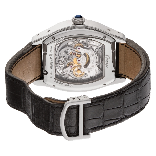 Cartier W1545751 Tortue Manual Male Platinum 5