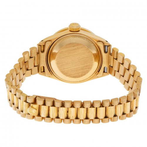 Rolex 6916 Date Automatic Female 18k yellow gold 5