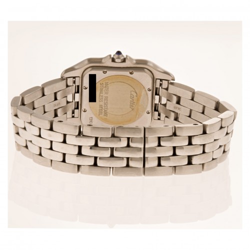 Cartier W25054P5 Panthere Quartz Male Stainless Steel 5